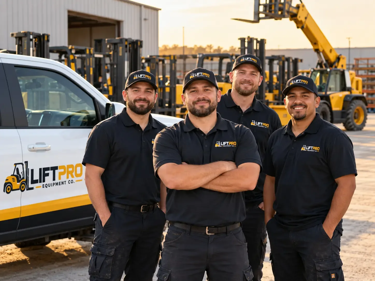 Forklift Rental company in Java, VA