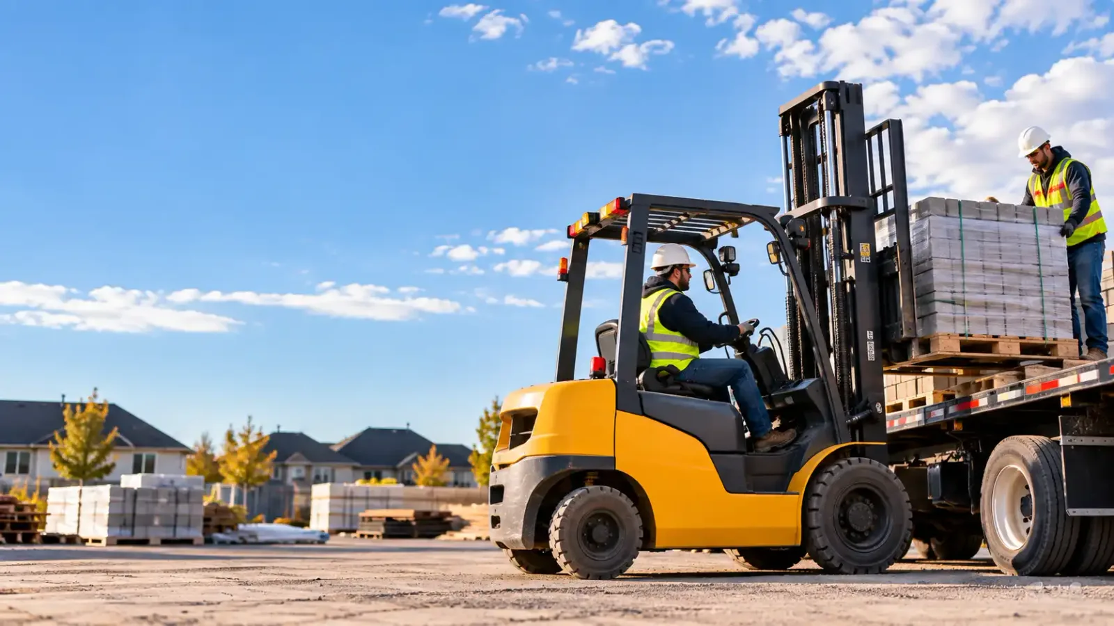 Forklift Rental in Java, VA